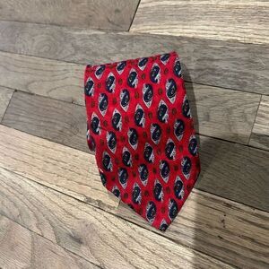 JZ Richard’s all silk tie vintage